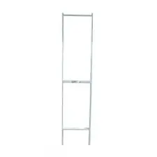  Fogyasztásmérő szekrény tartóvas 2000x600mm 1-3 fázisú+éjszakai szekrényhez, horganyzott. 8600 villanyszerelés