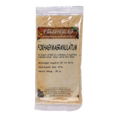 Fokhagyma granulátum, 30 g sütés és főzés