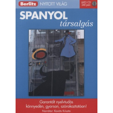 Földes László;Juergen Lorenz SPANYOL TÁRSALGÁS - BERLITZ - CD-ROMMAL - nyelvkönyv, szótár