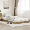  Földi ágykeret Artisan tölgy 70 x 190 cm Faanyag