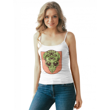  Földönkívüli - Női Spagetti Top atléta, trikó