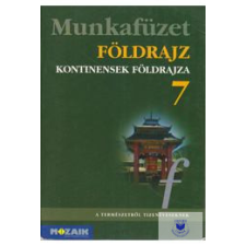 Földrajz 7. munkafüzet tankönyv