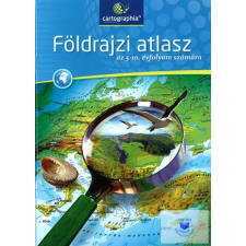  Földrajzi atlasz 5-10. évfolyam tankönyv
