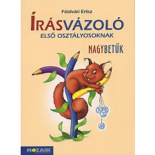 Földvári Erika Írásvázoló első osztályosoknak tankönyv