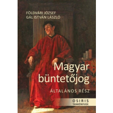 Földvári József, Gál István László - Magyar büntetőjog - Általános rész egyéb könyv