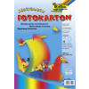 Folia Dekorkarton, 22,5x32 cm, 300 g, 10 lap, FOLIA, vegyes színek (FL77094)