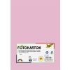 Folia Dekorkarton, A4, 300 g, 50 lap, FOLIA, halvány rózsaszín (FL6145026)