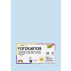 Folia Dekorkarton, A4, 300 g, 50 lap, FOLIA, jégkék