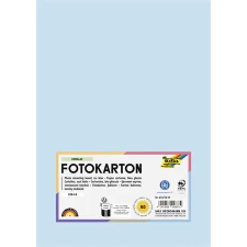 Folia Dekorkarton, A4, 300 g, 50 lap, FOLIA, jégkék kreatív papír