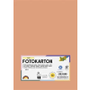 Folia Dekorkarton, A4, 300 g, 50 lap, FOLIA, lazacszínű