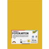 Folia Dekorkarton, A4, 300 g, 50 lap, FOLIA, mélysárga (FL6145016)