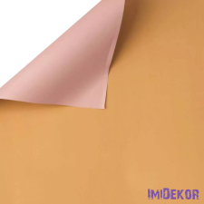  Fólia ív 58x58cm 20db/csomag - Púder bézs-Bézses arany dekorációs kellék