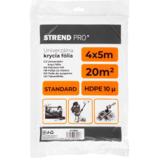 Fólia krycia Strend Pro Standard, maliarska, 4x5 m, 10µ, zakrývacia ragasztószalag és takarófólia