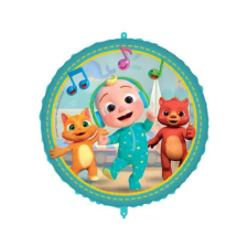 Fólia lufi - CoComelon - Music 46 cm party kellék