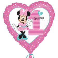 Fólia lufi - Disney - Minnie Pink 43 cm party kellék
