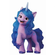  Fólia lufi, miniforma, Ponies Izzy party kellék