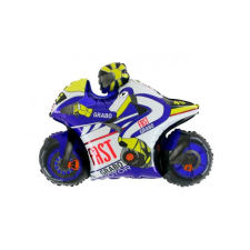 Fólia lufi, motor 76 cm party kellék