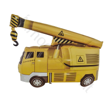  Fólia lufi – Munkagép - Daruskocsi party kellék