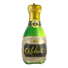  Fólia lufi – Pezsgő – Celebrate party kellék