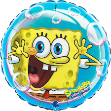 Fólia lufi - SpongyaBob - 46 cm party kellék