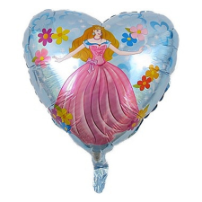  FÓLIA LUFI, SZIV, HERCEGNŐ, 45CM party kellék