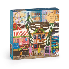 Fólia puzzle - Karácsonyi vásár puzzle, kirakós