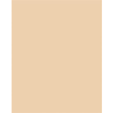 Folia Színes papír, A3, 130 g, 50 lap, FOLIA, barack (FL6342) kreatív papír