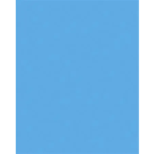 Folia Színes papír, A3, 130 g, 50 lap, FOLIA, óceánkék kreatív papír