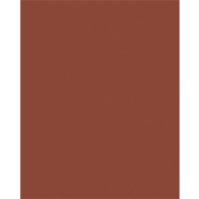 Folia Színes papír, A3, 130 g, 50 lap, FOLIA, vörösbarna (FL6374) kreatív papír