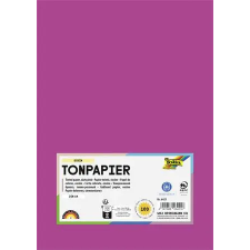 Folia Színes papír, A4, 130 g, 100 lap, FOLIA, sötét rózsaszín kreatív papír