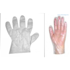  Fóliakesztyű PE 100 db-os