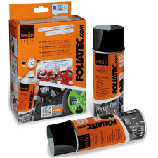 Foliatec fólia - spray - fekete matt 2x 400 ml autó tuning
