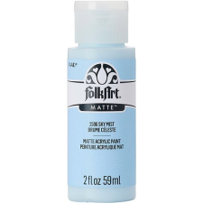 Folkart Akrilfesték - matt - 59 ml - Sky Mist - Acrylic Matte (1 db) akrilfesték