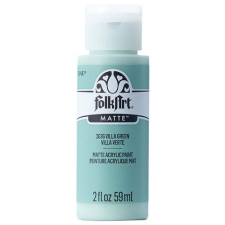 Folkart Akrilfesték - matt - 59 ml - Villa Green - Acrylic Matte (1 db) akrilfesték