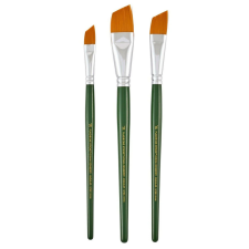 Folkart One Stroke Brushes Angle Ecset készlet (3 db) ecset
