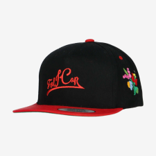  Folkcap style 16 snapback baseball sapka unisex fekete/piros one férfi sapka