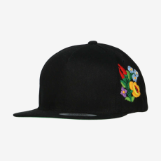  Folkcap style 3 snapback baseball sapka unisex fekete one