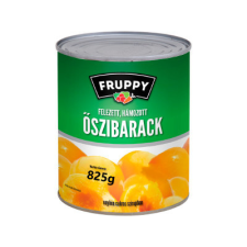 FOLTIN GLOBE KFT Fruppy Őszibarack befőtt 825g E.O. konzerv