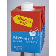 FOLTIN GLOBE KFT MINDEN NAP FŐZŐTEJSZÍN 10% 500ML alapvető élelmiszer