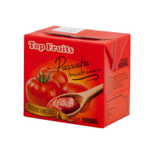 FOLTIN GLOBE KFT Top Fruits paradicsomszósz 500g konzerv