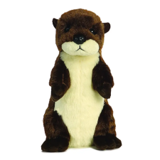  Folyami vidra plüssfigura 20cm-es plüssfigura