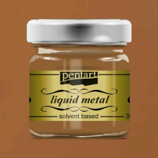  Folyékony fém 30ml bronz dekorációs kellék