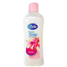 . Folyékony szappan, 1000 ml, "Dello Sensitive" tisztító- és takarítószer, higiénia