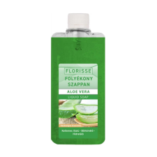 Folyékony szappan 1 liter Florisse Aloe Vera tisztító- és takarítószer, higiénia