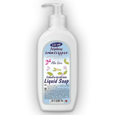  Folyékony szappan pumpás 250 ml balzsamos Aloe Vera Mild tisztító- és takarítószer, higiénia
