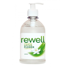  Folyékony szappan pumpás WELL DONE REWELL Lotus Flower 400 ml tisztító- és takarítószer, higiénia