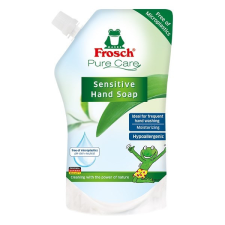  Folyékony szappan utántöltő FROSCH érzékeny bőrre 500ml tisztító- és takarítószer, higiénia