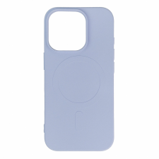 Folyékony szilikon tok MagSafe iPhone 16 Pro-hoz - levendula tok és táska