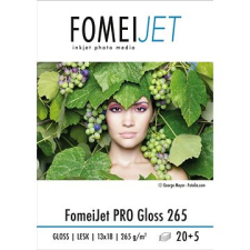 Fomei Jet PRO Gloss 265 13x18 - balení 20ks + 5ks zdarma nyomtató kellék