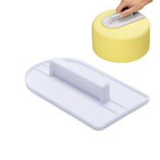  Fondant és marcipán simító, műanyag, 8×14,5 cm sütés és főzés